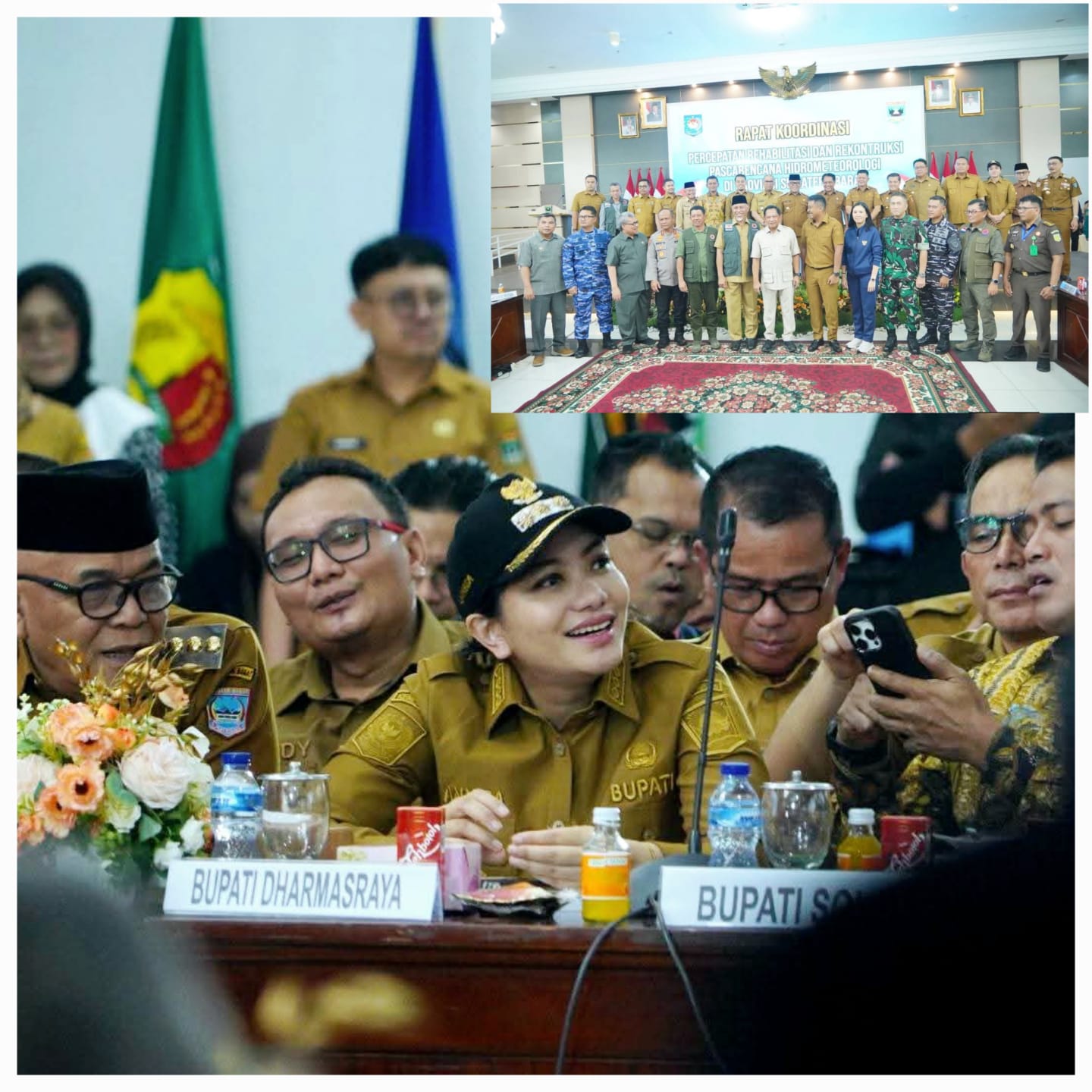 Pasca Bencana Sumatera, Bupati Annisa Hadiri Rakor Bersama Mendagri